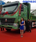 Hình ảnh: Xe ben Howo 4 chân 380hp thùng đúc đệ nhất ô tô