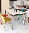 Hình ảnh: Bộ bàn ăn Cult hiện đại chữ nhật và 4 ghế Camel cao cấp Italia tp HCM Nội Thất CAPTA
