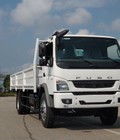 Hình ảnh: MITSUBISHI FUSO FA CANTER10.4 tải 6 tấn thùng dài 6m Tặng 1000L Dầu