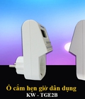 Hình ảnh: Công tắc thời gian, ổ cắm hẹn giờ TGE2B