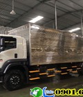 Hình ảnh: Xe tải Isuzu 8 tấn FVR siêu dài 10 mét
