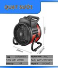 Hình ảnh: Quạt sưởi ấm