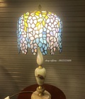 Hình ảnh: Đèn bàn tiffany hoa đậu rủ.