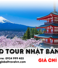 Hình ảnh: Land Tour Nhật Bản 500USD/pax 6 ngày 5 đêm