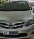 Hình ảnh: Cần bán gấp Toyota Corolla Altis 2.0V 2011 màu Bạc