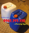 Hình ảnh: Can nhựa 30 Lít, can nhựa HDPE, can đựng hóa chất