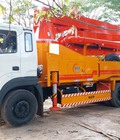 Hình ảnh: Xe bơm cần KCP 42m 4 đoạn mới đời 2019