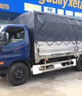 Hình ảnh: Xe tải Hyundai mighty 2017 ga cơ 8 tấn.