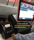 Hình ảnh: Trọn bộ máy Pos giá rẻ cho quán nhậu tính tiền tại Cà Mau