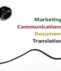 Hình ảnh: Dịch thuật tài liệu chuyên ngành truyền thông marketing