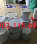 Hình ảnh: Vỏ thùng sơn 5L, vỏ thùng sơn 10L, vỏ thùng sơn 18L, vỏ thùng sơn 20L,