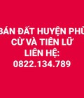 Hình ảnh: Chính chủ cần bán đất huyện tiên lữ và phù cừ liên hệ: 0822134789