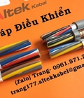 Hình ảnh: Cáp điều khiển, cáp điều khiển lọc nhiễu nhập khẩu