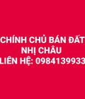 Hình ảnh: Chính chủ cần bán gấp đất đẹp long lanh khu 1 nhị châu. liên hệ: 0984139933