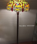 Hình ảnh: Thanh lý Đèn sàn tiffany chuồn chuồn cam.