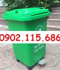 Hình ảnh: Thùng rác 60L đạp chân, thùng rác nhựa 60L, thùng rác đạp chân 60L, thùng rác ngoài trời 60L,