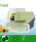 Hình ảnh: Máy ép dầu gia đình nhập khẩu Thái Lan Nanifood NNF 800A phiên bản xanh lá