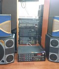 Hình ảnh: Bộ Karaoke cao cấp gồm: Âm ly 8 sò Jarguar pa 203, loa BMB giá 1tr8