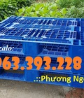 Hình ảnh: Pallet nhựa kê hàng, pallet dùng cho xe nâng, pallet cao cấp