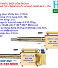 Hình ảnh: Máy phun khói diệt côn trùng Hoàng Long 250