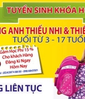 Hình ảnh: Tuyển sinh học viên tiếng anh mẫu giáo, tiểu học