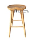 Hình ảnh: Ghế quầy bar đẹp cao 75mm gỗ tự nhiên sang trọng cho căn hộ tp HCM Nội Thất CAPTA