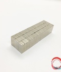 Hình ảnh: 50 viên nam châm chữ nhật mạ nikel kích thước 20x10x2mm giá rẻ