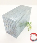 Hình ảnh: 50 viên nam châm chữ nhật mạ kẽm 10x5x2mm giá rẻ