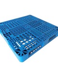 Hình ảnh: Pallet nhựa xanh 1100x1100x150mm