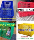 Hình ảnh: Sọt nhựa chở hàng, sọt nhựa giao hàng, thùng nhựa chở hàng, thùng nhựa giao hàng,