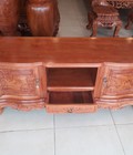 Hình ảnh: Tủ Ti Vi Louis Cổ Điển 1m6 Chạm Đẹp - Gỗ Tốt