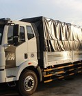 Hình ảnh: Xe tải Faw 7T25 thùng 10m. Xe tải Faw 7250kg thùng 10m. Xe tải mui bạt Faw 7.25 tấn thùng 10m.