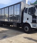Hình ảnh: Xe tải Faw 7t2 thùng dài 10m giao ngay bán trả góp toàn quốc. Bán trả góp xe tải Faw 7T2 thùng kín dài 10m