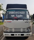 Hình ảnh: Bán xe tải Isuzu VM 1T9 6M2 Xe tải isuzu 1t9 thùng dài Khuyến Mại Lên đến 20 Triệu