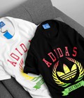 Hình ảnh: Áo Phông Nam Nữ Adidas 3 màu Giá Sỉ