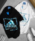 Hình ảnh: Áo phông nam nữ adidas sọc biển Giá SỈ
