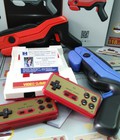 Hình ảnh: COMBO Máy game 4 nút 8 bit HDMI Súng game ARG 09
