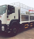 Hình ảnh: Isuzu 8 tấn thùng dài 9.6m