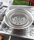 Hình ảnh: Lò nướng than hoa âm bàn chất liệu inox cao cấp cho quán nướng than hoa