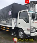 Hình ảnh: Cần bán xe tải Isuzu 1.9 tấn thùng dài 6m2 Trả trước 20% nhận xe