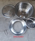 Hình ảnh: Bếp nướng inox âm bàn hút dương cho quán nướng
