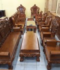 Hình ảnh: Bộ Bàn Hoàng Gia Cổ Điển 6 Món Cho Nhà Phòng Khách Rộng 4m