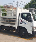 Hình ảnh: Xe tai fuso canter 6.5 thùng mui bạt động cơ NHẬT