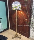 Hình ảnh: Giao lưu em đèn tiffany hoa sen rủ.