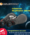 Hình ảnh: Ống nhòm Celestron SkyMaster 20 80