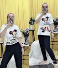 Hình ảnh: Đồ Bộ Nữ In Mickey