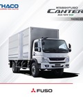 Hình ảnh: Xe tải mitsubishi fuso 12.8 thùng mui bạt siêu khuyến mãi