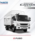 Hình ảnh: Xe tải mitsubishi fuso canter 12.8 tải 7.5 tấn động cơ NHẬP KHẨU