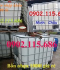 Hình ảnh: Tank IBC mới,tank IBC cũ, tank nhựa IBC giá rẻ,