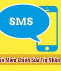 Hình ảnh: Phần mềm chỉnh sửa tin nhắn.